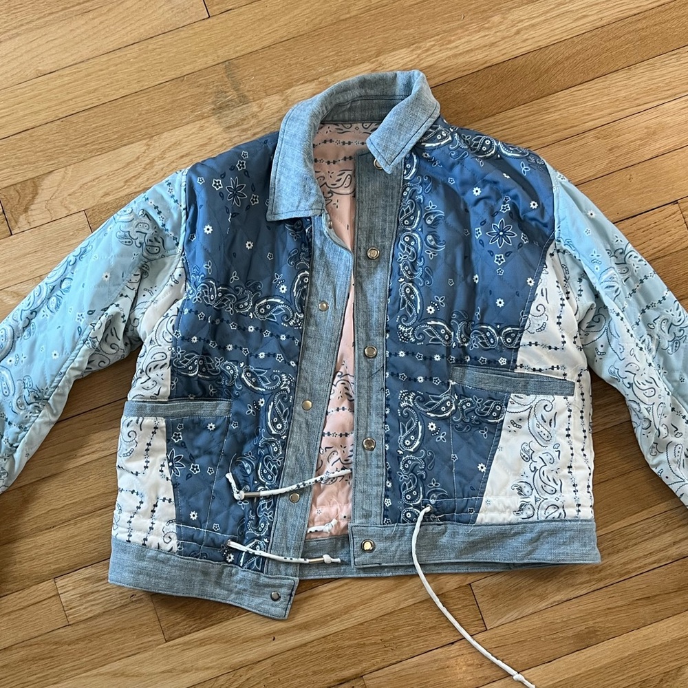 Patchwork Reversible Jacket